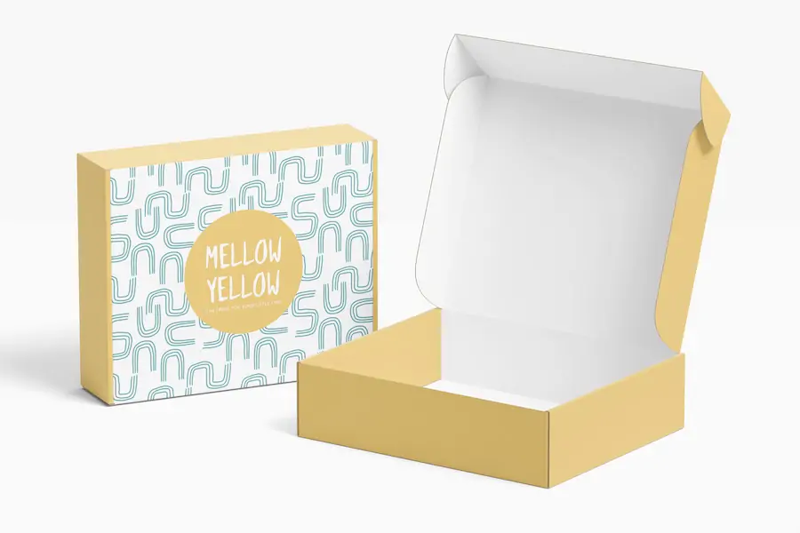 Single Side Custom-Printed-Mailer-Boxes Single Sided Custom Printing Mailer Box Affordabel - Image 1