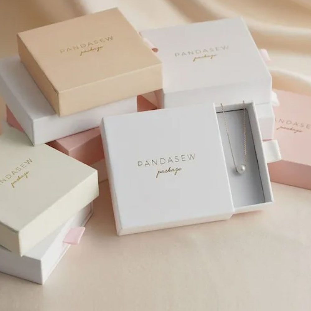Jewelry Presentation Boxes (1) Paper Jewelry Boxes - Image 1
